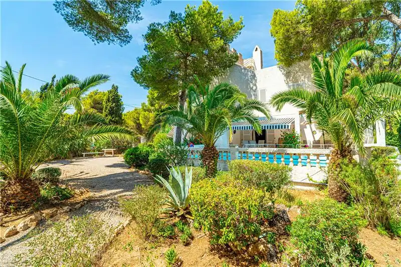 Garten von Haus oder Chalet zum Verkauf in Calvià mit Privatgarten, Terrasse und Schwimmbad