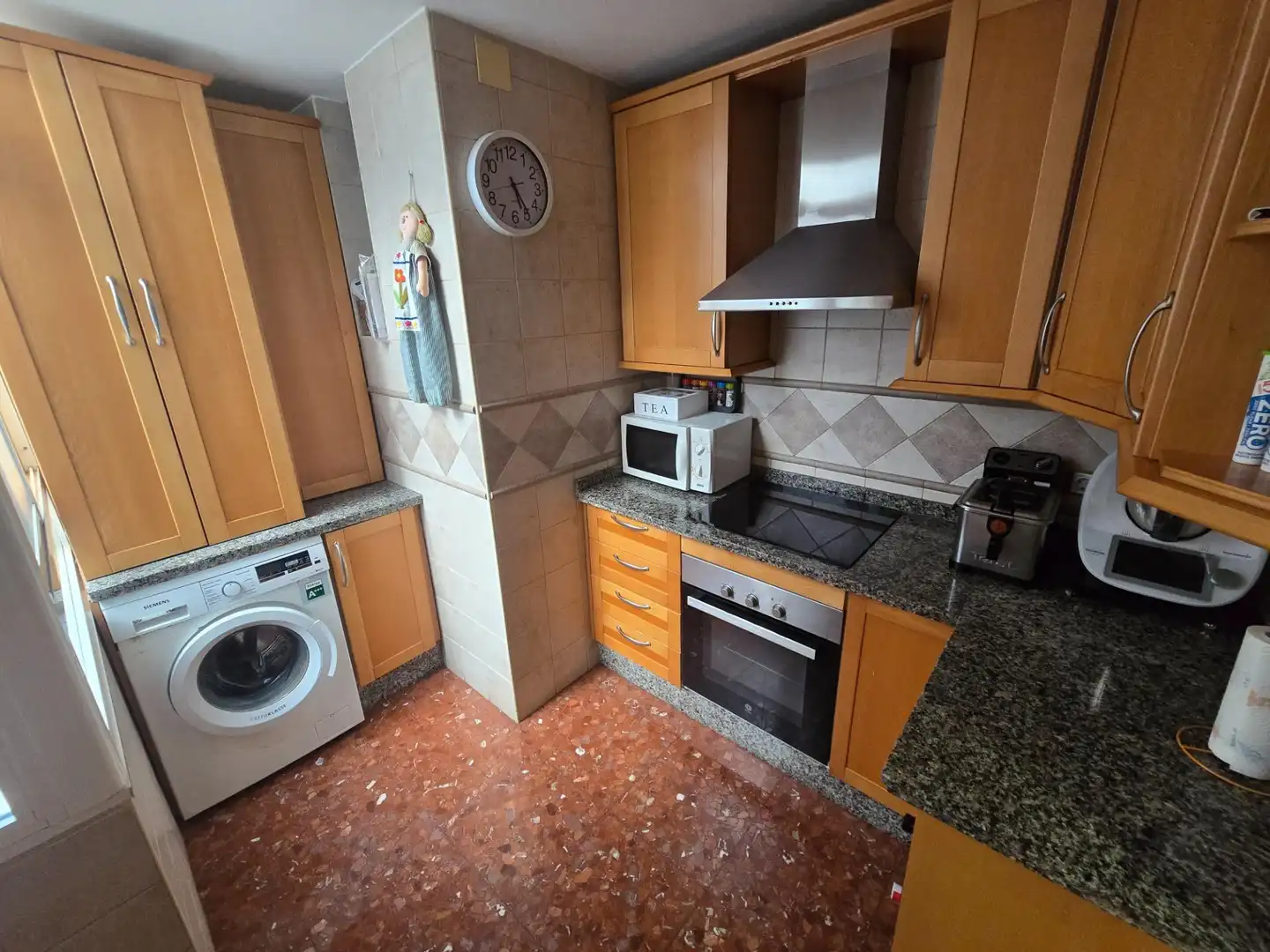 Küche von Wohnung zum Verkauf in Córdoba mit Klimaanlage
