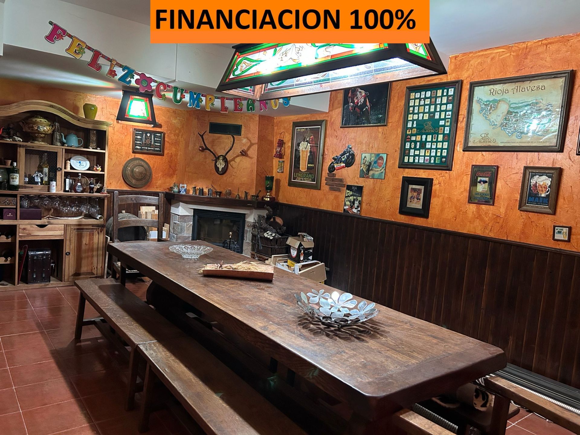 Dining room of House or chalet for sale in María de Huerva  with Air Conditioner, Heating and Terrace