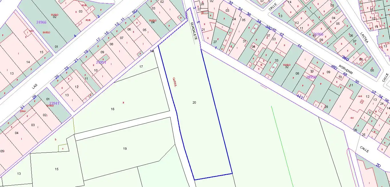 Terreny residencial en venda a Calle Guadalete 44D