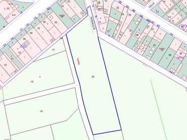 Terreny residencial en venda a Calle Guadalete 44D