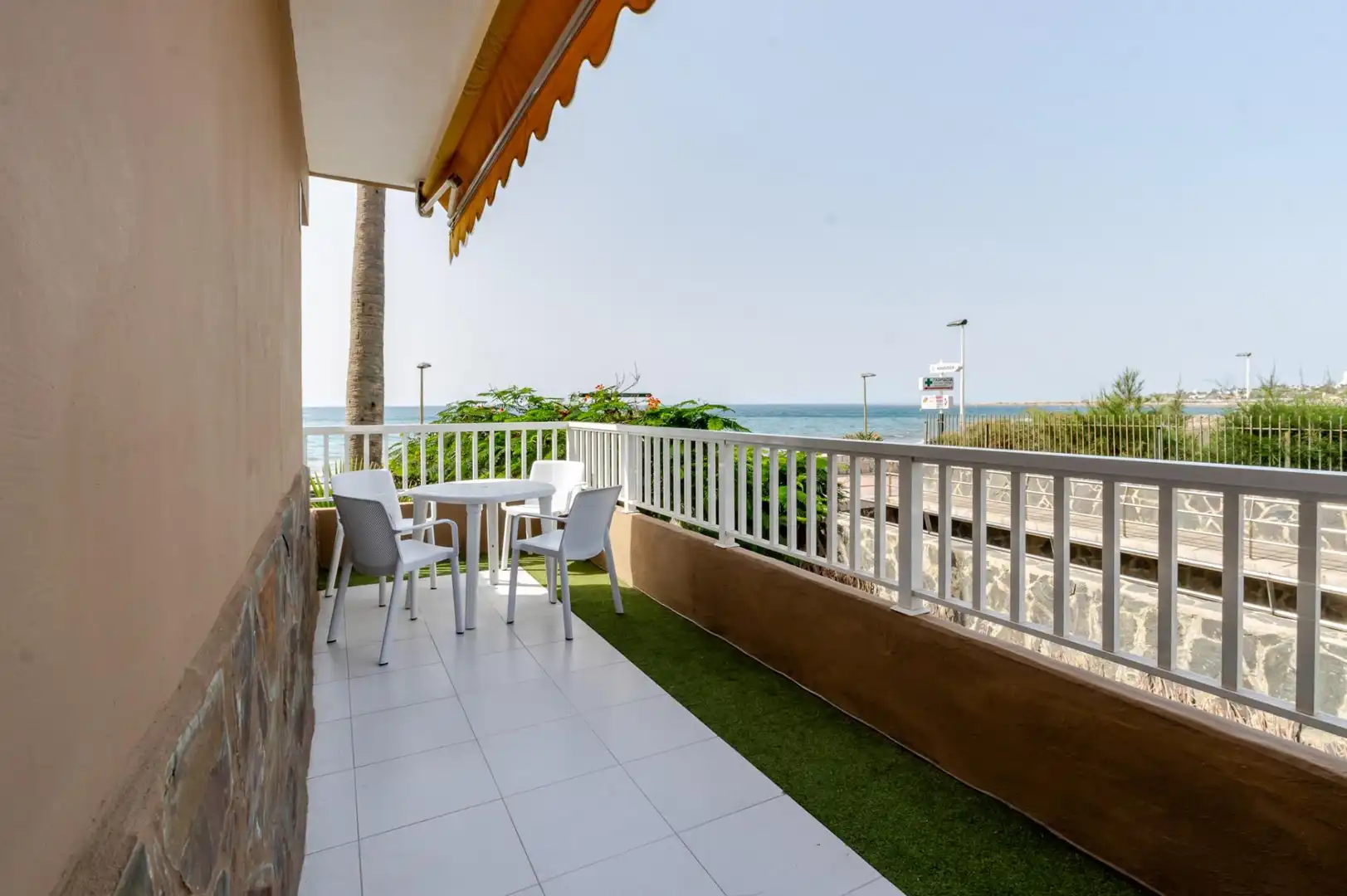 Terrassa de Apartament de lloguer en San Bartolomé de Tirajana amb Terrassa