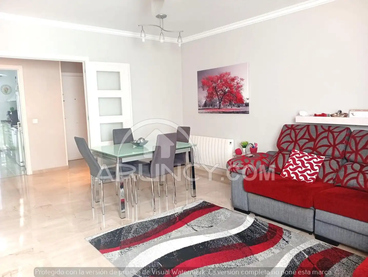 Wohnzimmer von Wohnung zum Verkauf in Alcalá de Guadaira mit Klimaanlage, Heizung und Terrasse