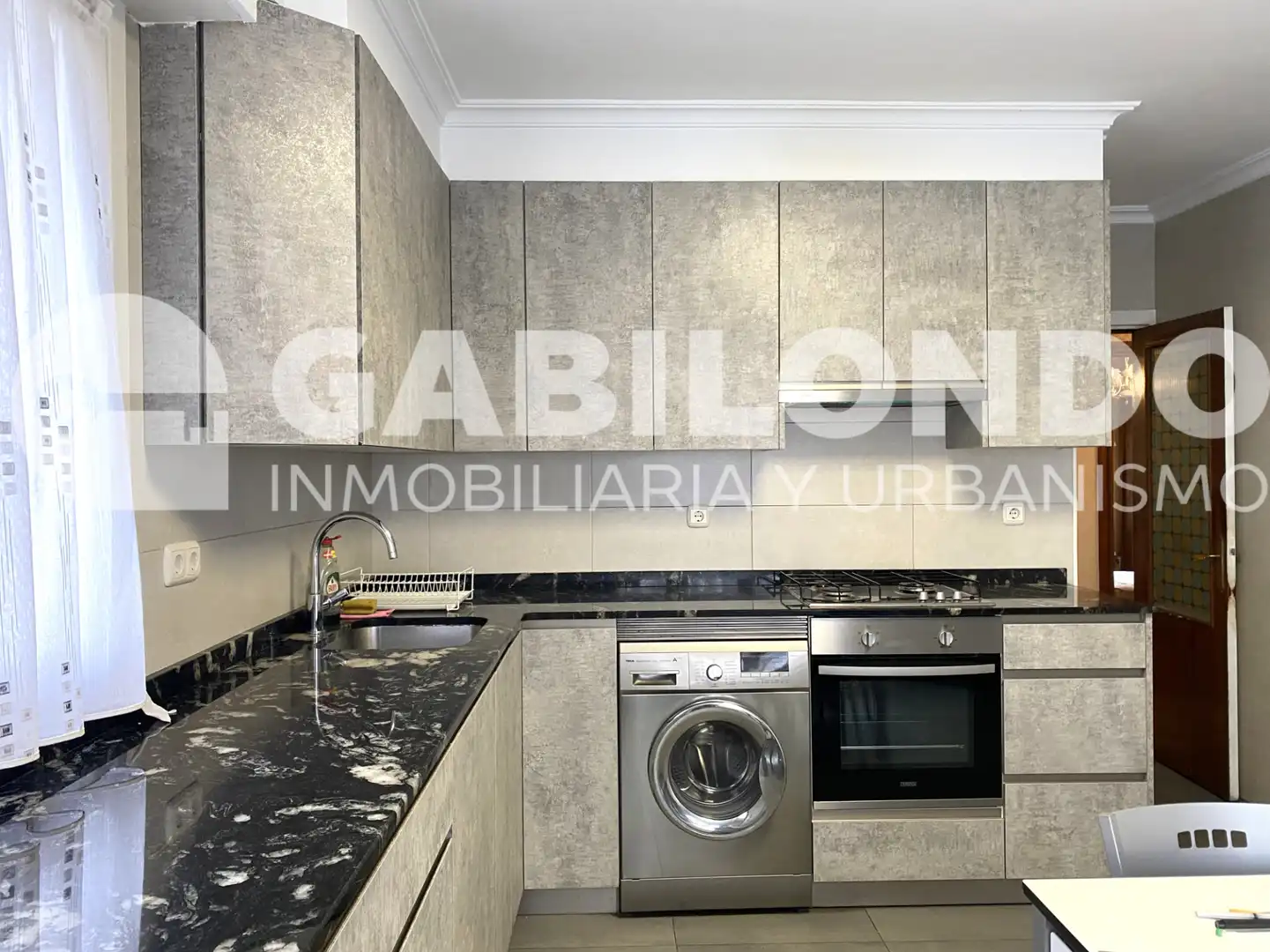 Cocina de Piso en venta en Elgoibar con Calefacción, Parquet y Trastero