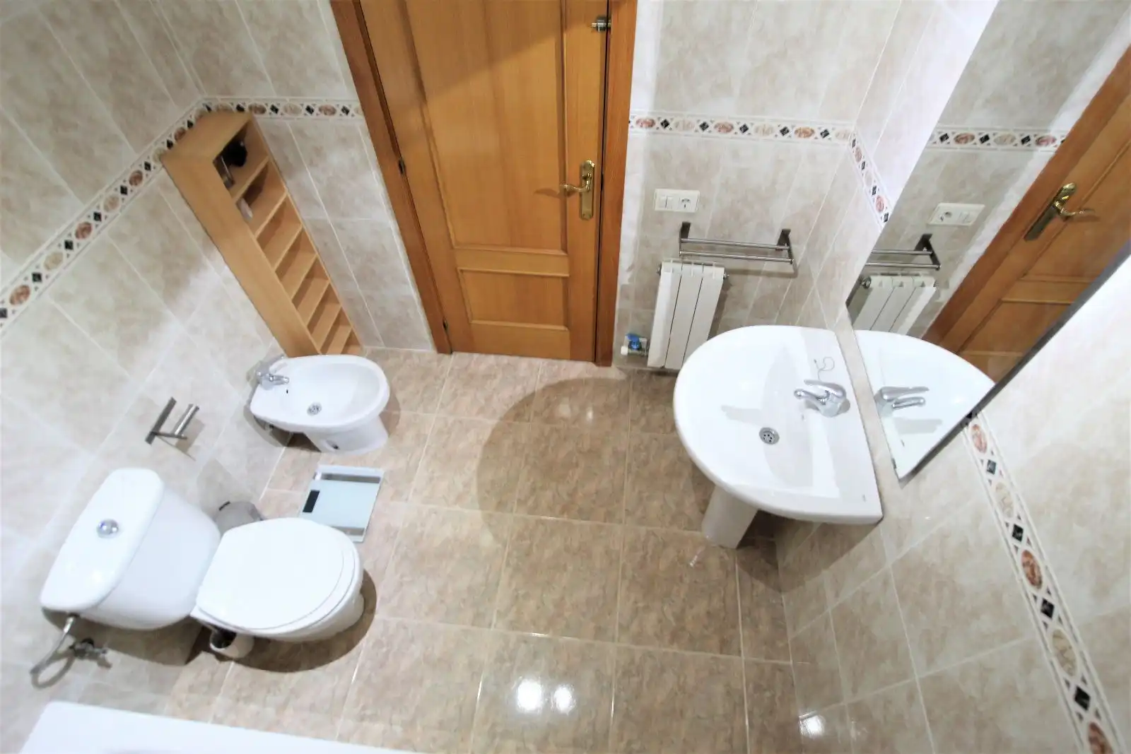 Bathroom of Detached homes for rent in El Vendrell  with Heating and Furnished