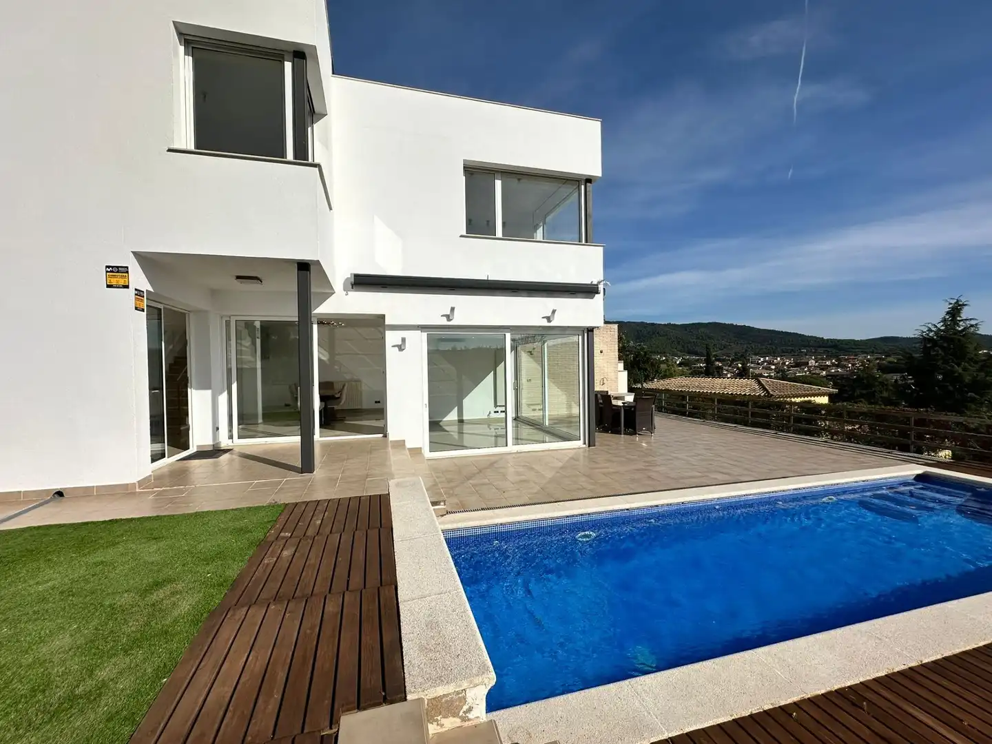 Swimming pool of Houses for rent in Calonge i Sant Antoni  with Air Conditioner, Heating and Private garden