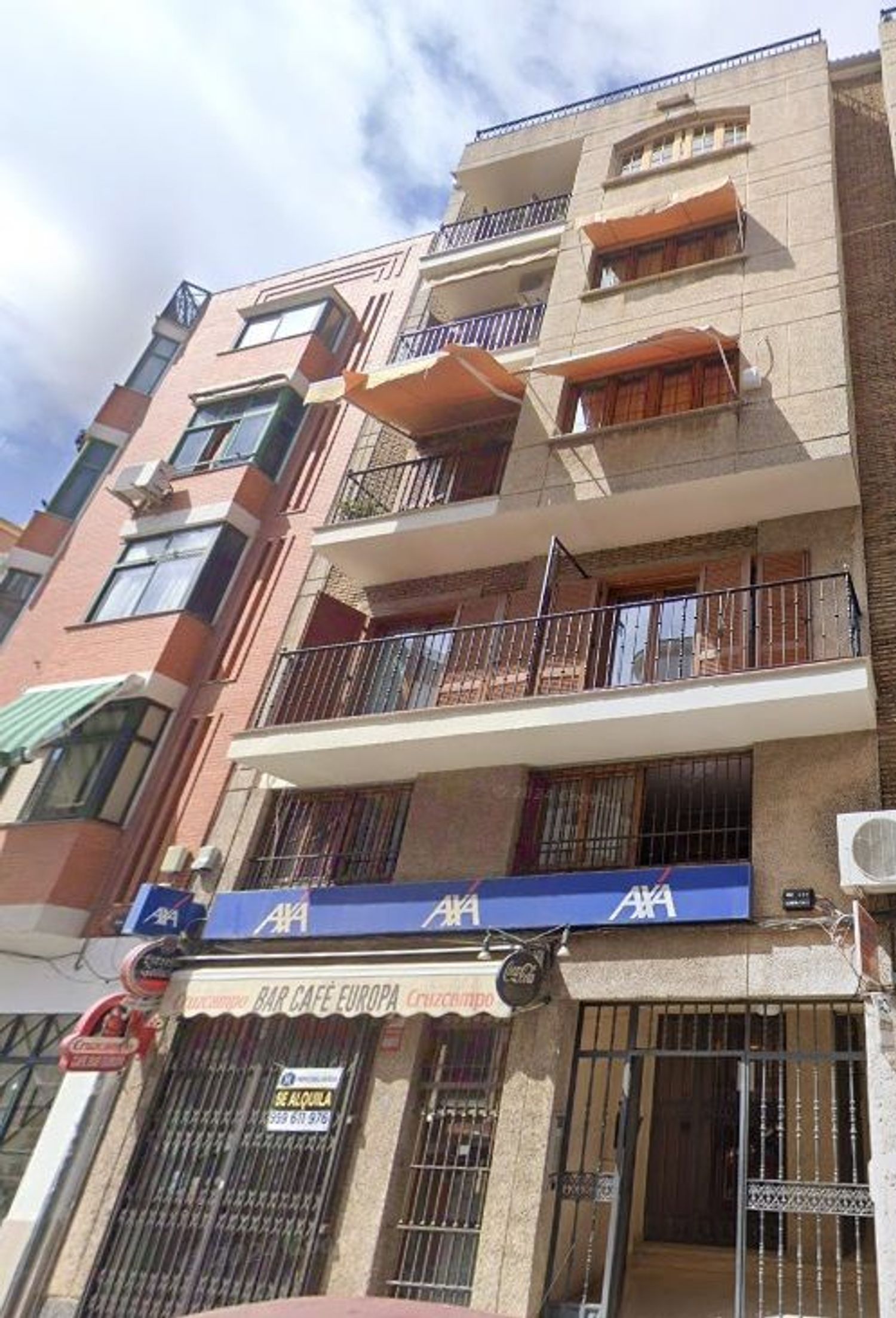 Exterior view of Flat for sale in  Huelva Capital