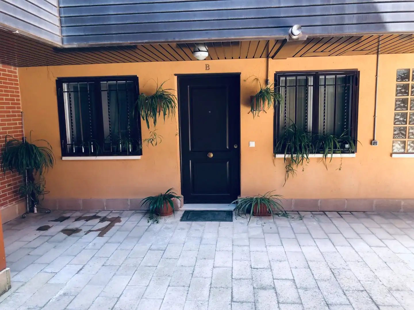 Vista exterior de Piso en venta en Tarancón con Aire acondicionado