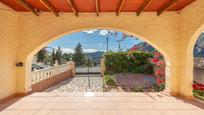 Vista exterior de Casa adosada en venda en Orxeta amb Aire condicionat, Calefacció i Parquet