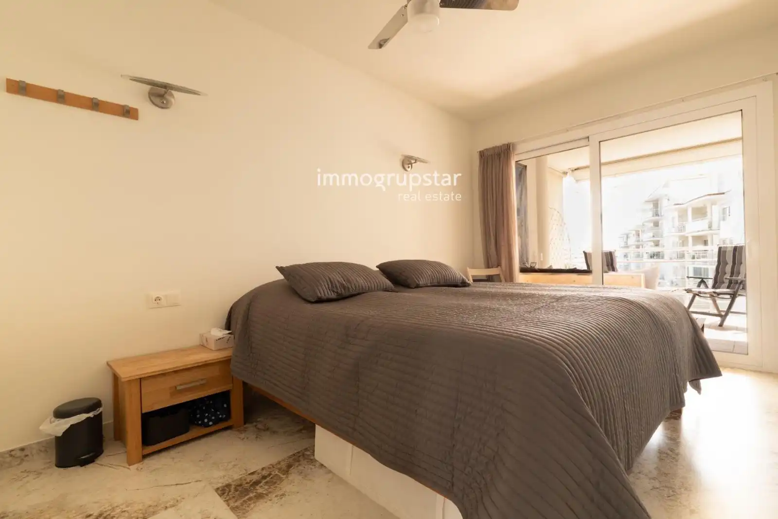 Bedroom of Apartments for sale in Castell d'Aro, Platja d'Aro i s'Agaró  with Air Conditioner, Heating and Terrace