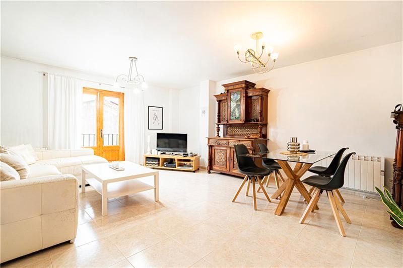 Wohnzimmer von Wohnung zum verkauf in Campanet mit Heizung und Terrasse