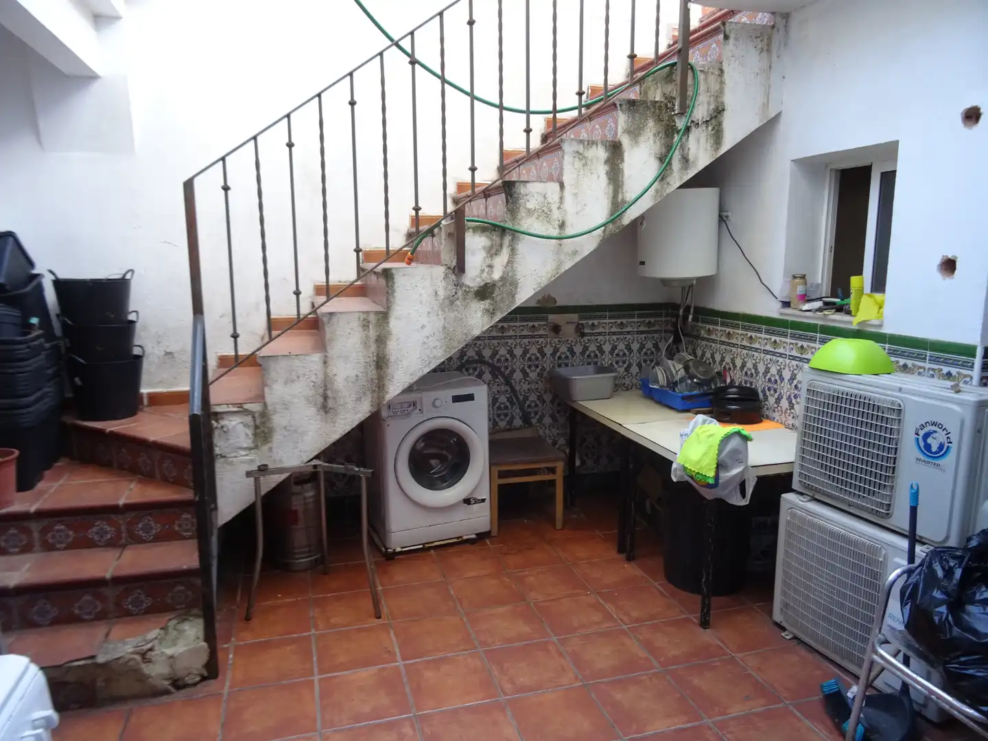 Pis en venda en Algemesí amb Aire condicionat, Terrassa i Moblat
