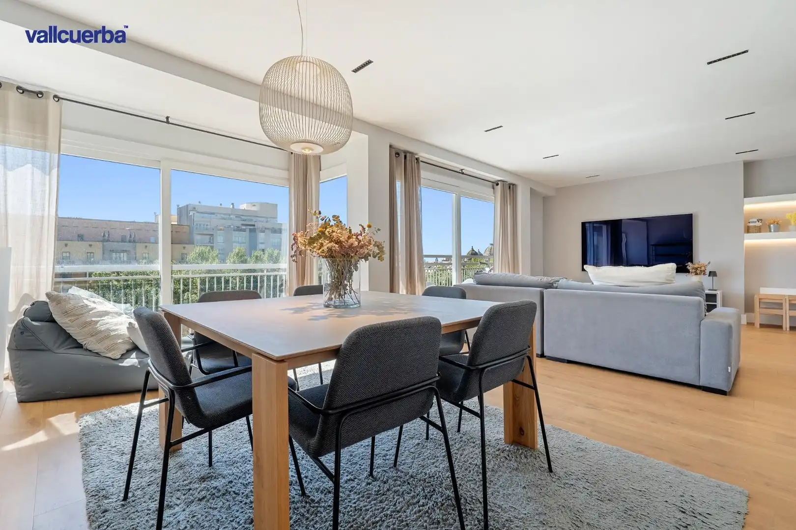 Dining room of Flat for sale in Reus  with Air Conditioner, Heating and Balcony