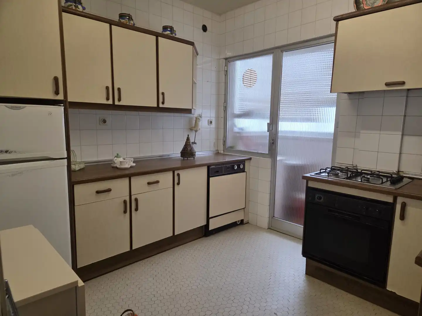Kitchen of Flat for sale in Badajoz  with Furnished