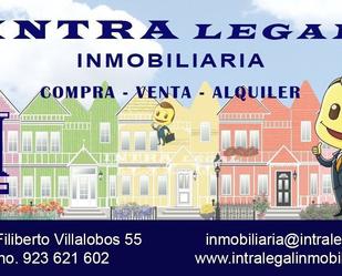 Exterior view of Flat for sale in Salamanca Capital