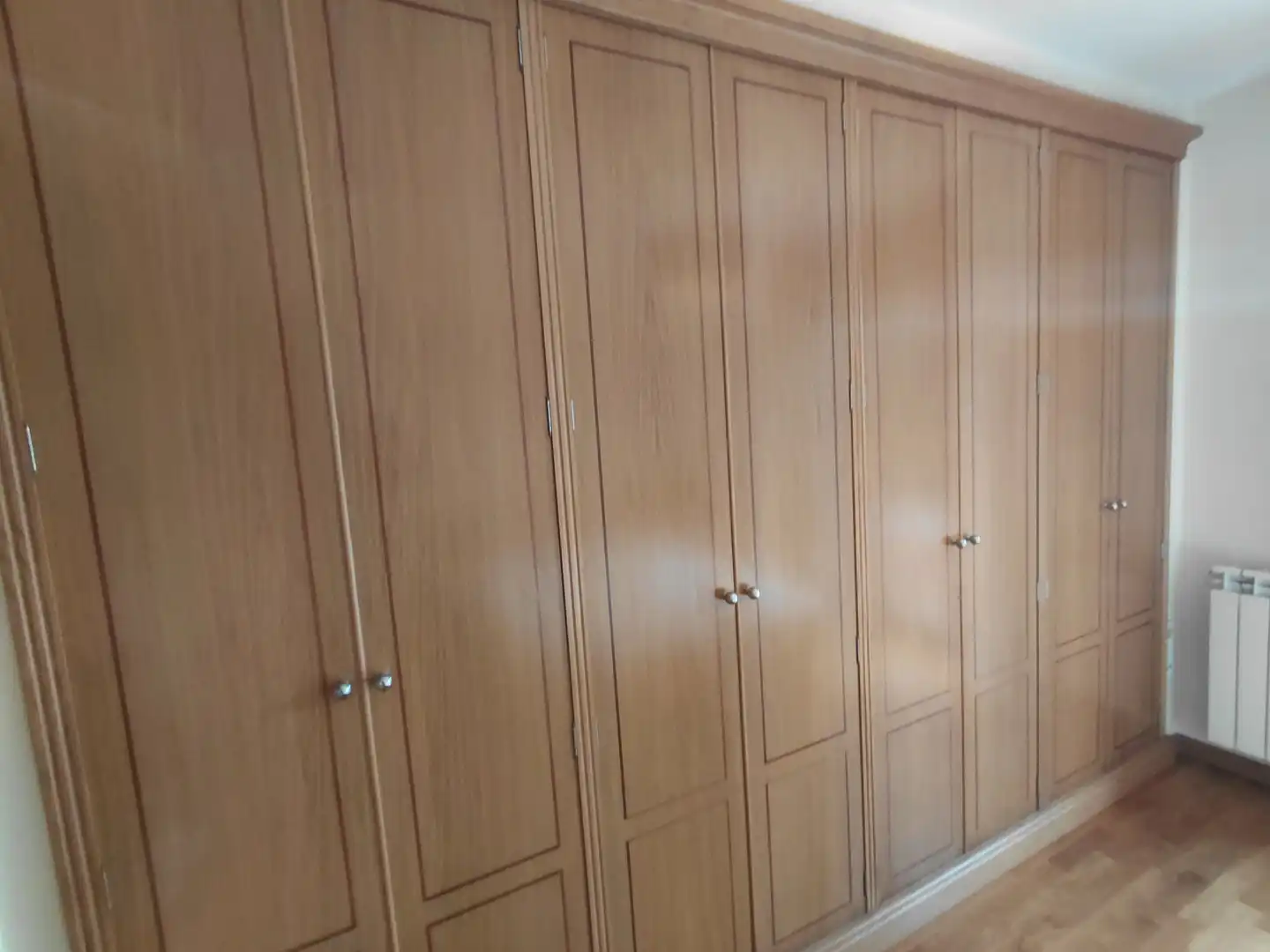 Schlafzimmer von Wohnung zum Verkauf in Oleiros mit Heizung, Parkett und Möbliert