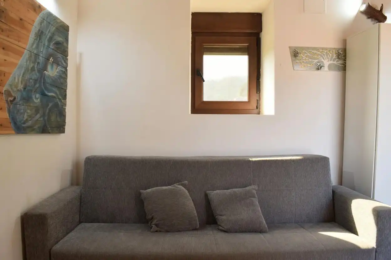 Sala d'estar de Finca rústica en venda en Cudillero