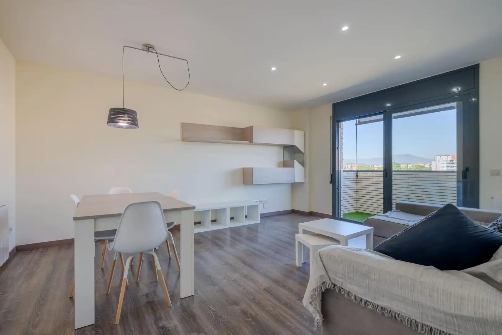 Wohnzimmer von Wohnung zur Miete in Salt
