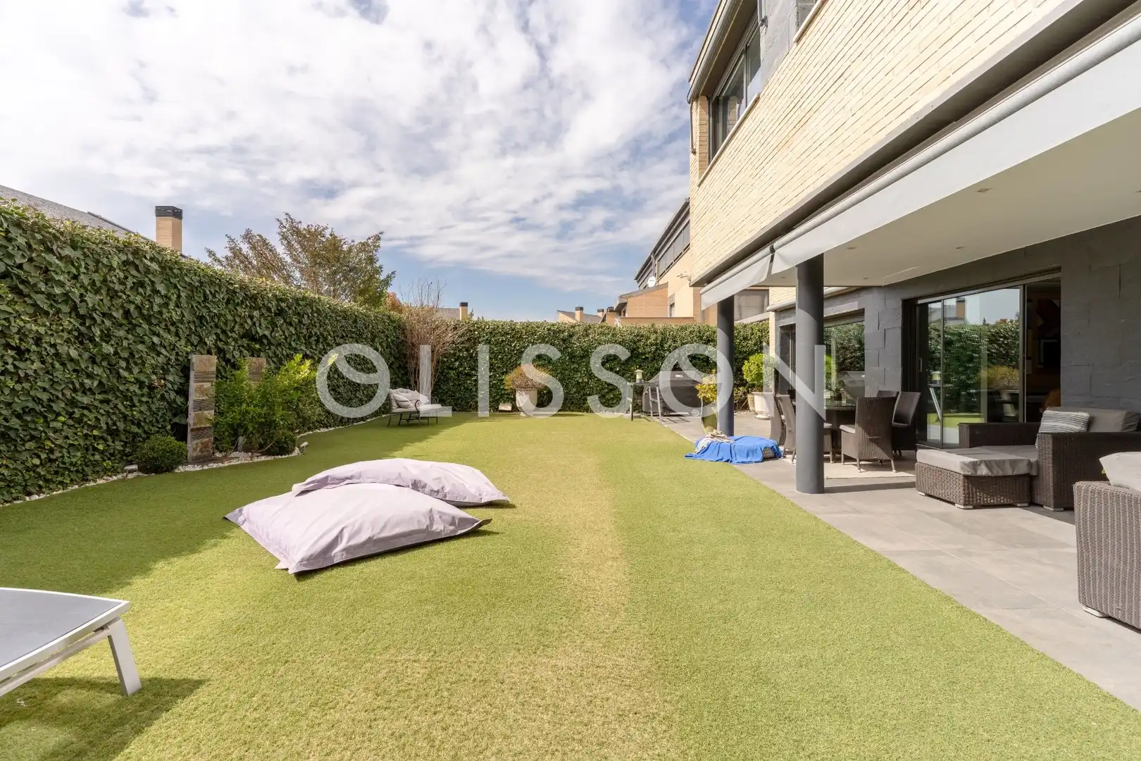 Terrassa de Casa o xalet en venda en La Moraleja amb Aire condicionat, Calefacció i Jardí privat