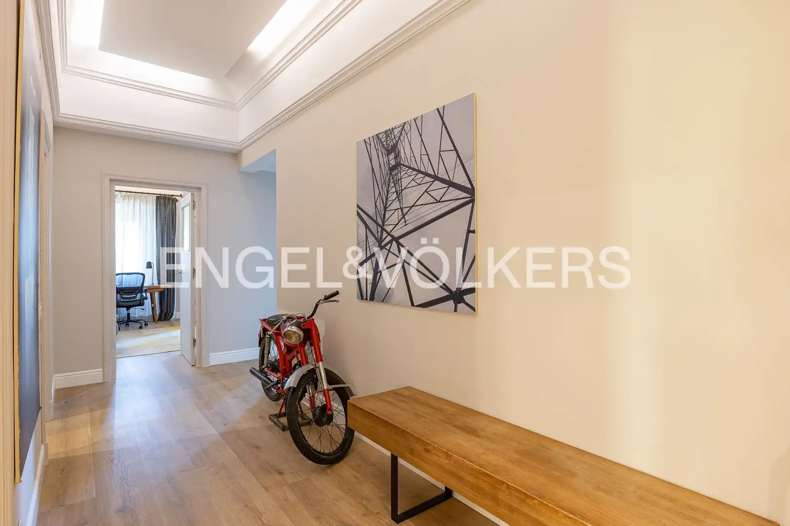 Vista exterior de Piso de alquiler en Madrid con Aire acondicionado, Calefacción y Terraza