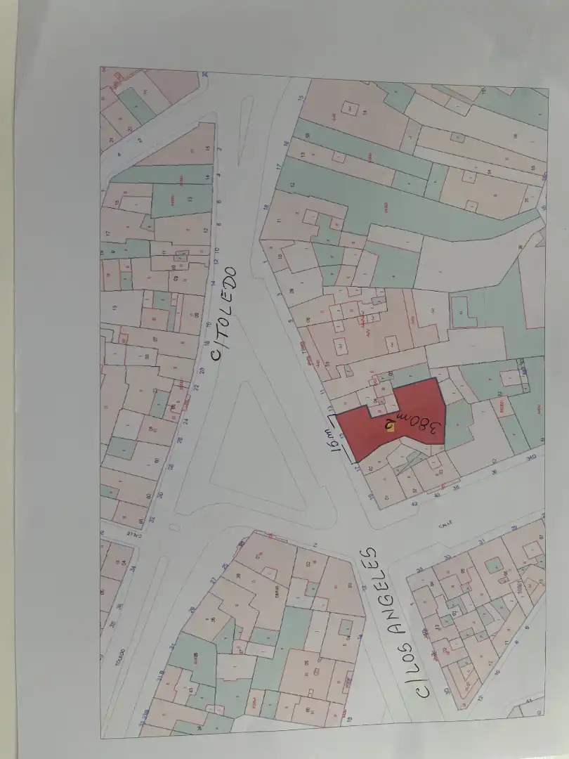 Residencial en venta en Alcázar de San Juan