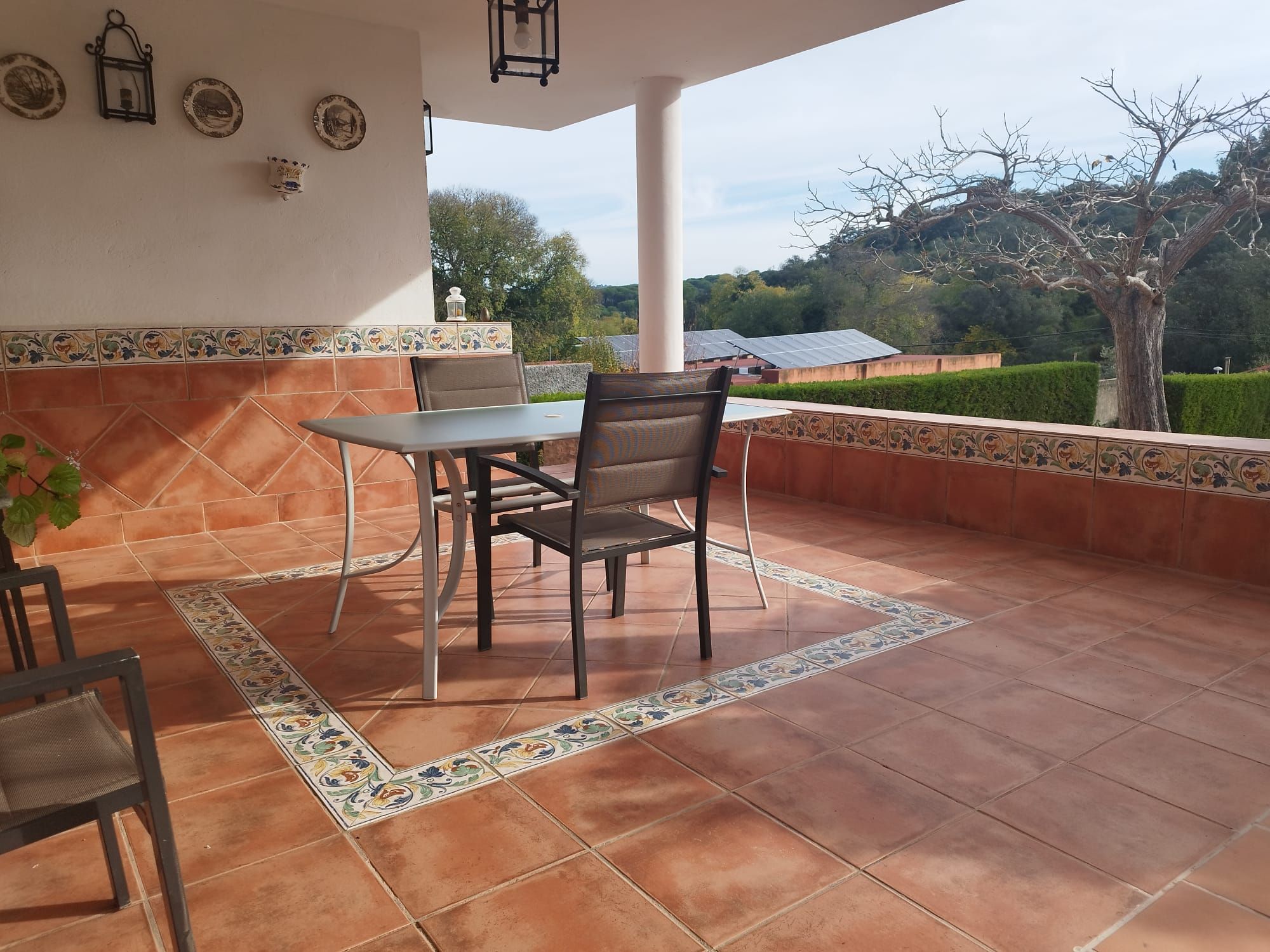 Terrace of House or chalet for sale in  Córdoba Capital  with Private garden, Swimming Pool and Furnished