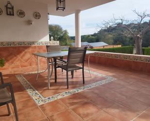 Terrace of House or chalet for sale in  Córdoba Capital  with Private garden, Swimming Pool and Furnished
