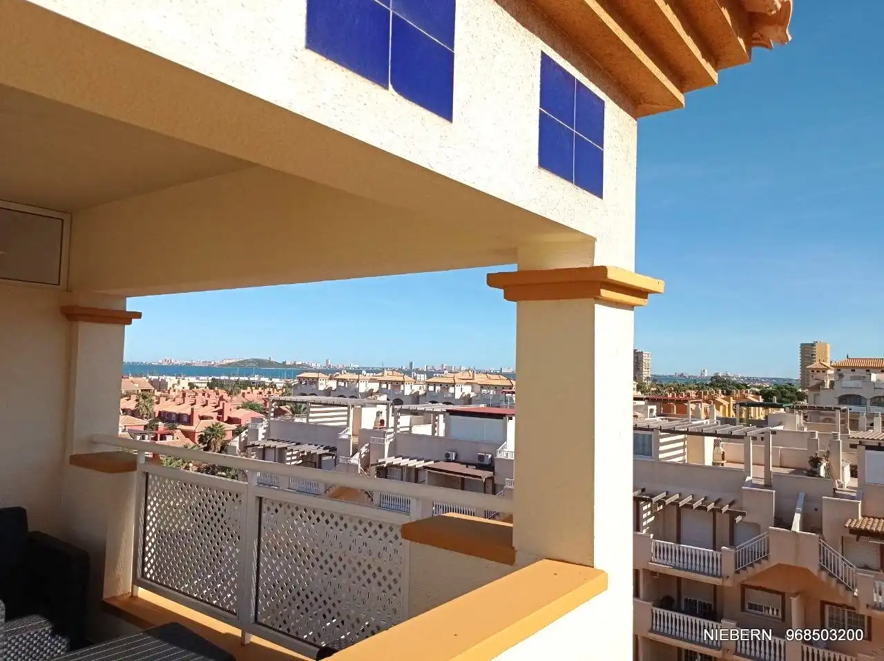 Terrasse von Wohnung zur Miete in Cartagena mit Terrasse, Möbliert und Waschmaschine