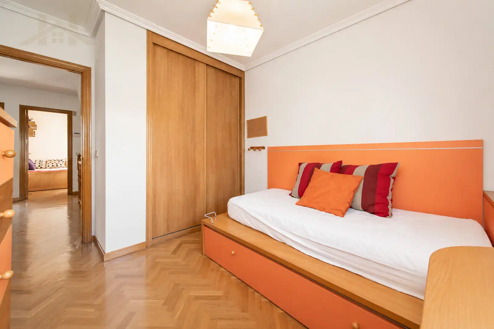 Schlafzimmer von Haus oder Chalet zum Verkauf in Colmenar Viejo mit Klimaanlage, Terrasse und Abstellraum