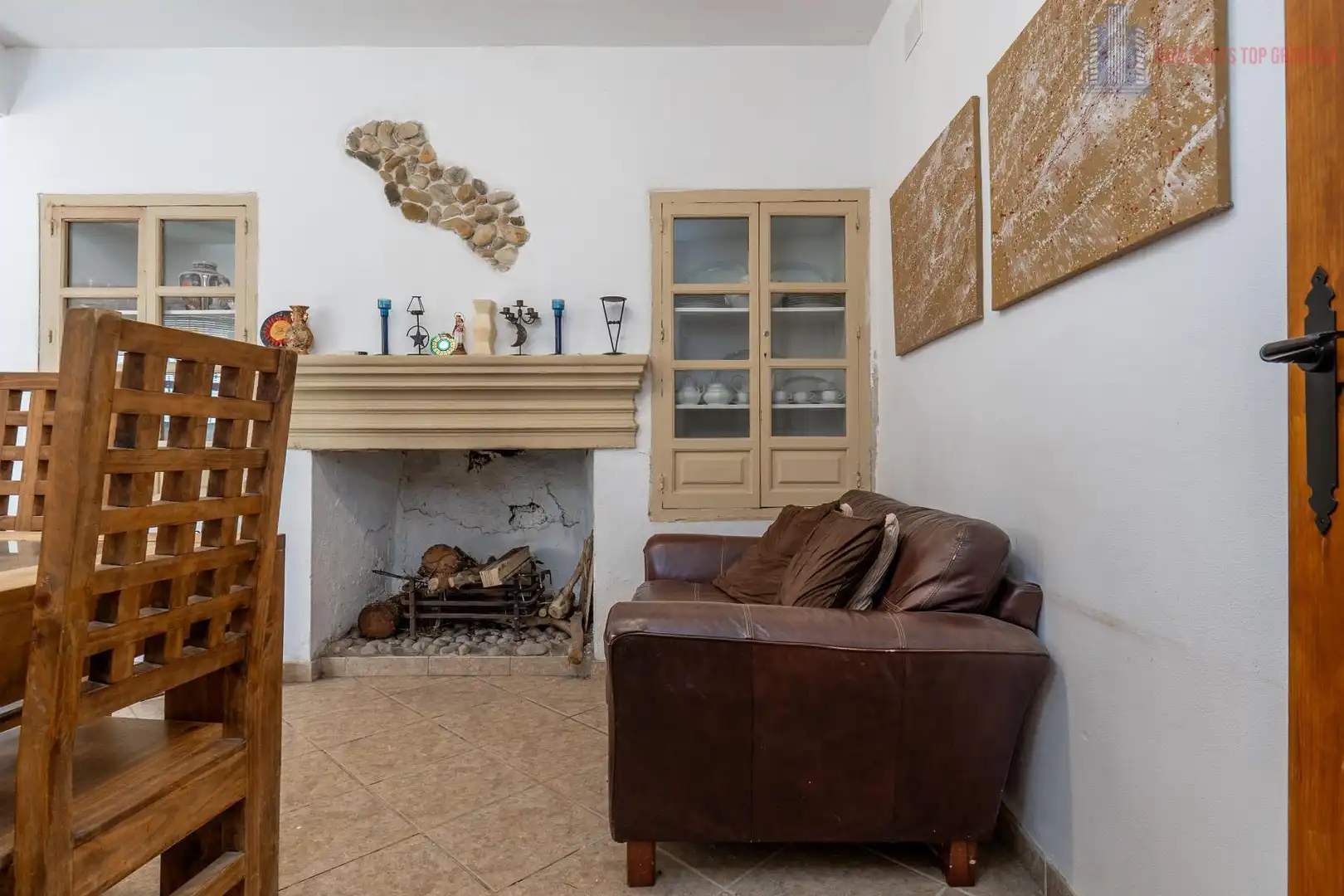 Living room of Houses for sale in Cacín