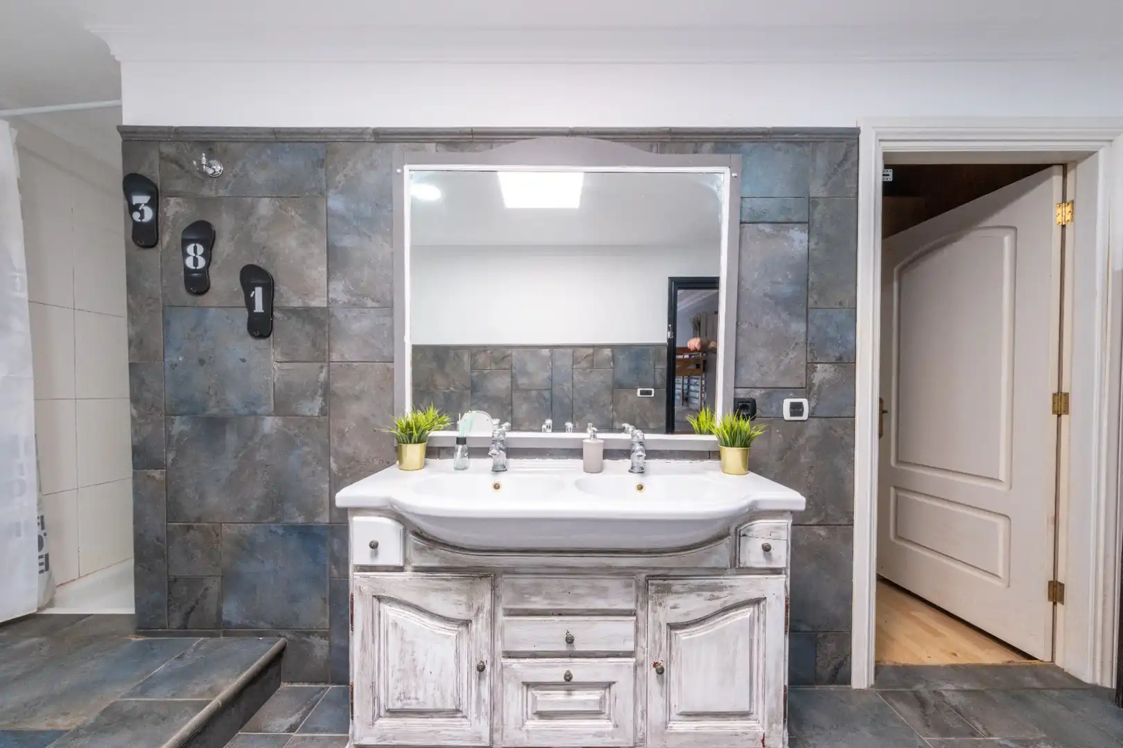 Baño de Casa o chalet en venta en Telde con Aire acondicionado, Terraza y Trastero