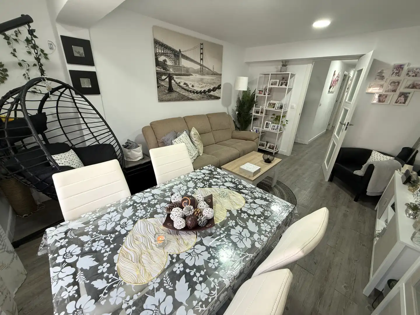 Sala de estar de Piso en venta en Torrent con Balcón