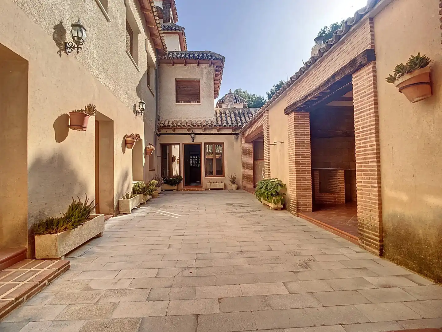 Vista exterior de Finca rústica en venta en Tibi con Jardín privado, Terraza y Trastero
