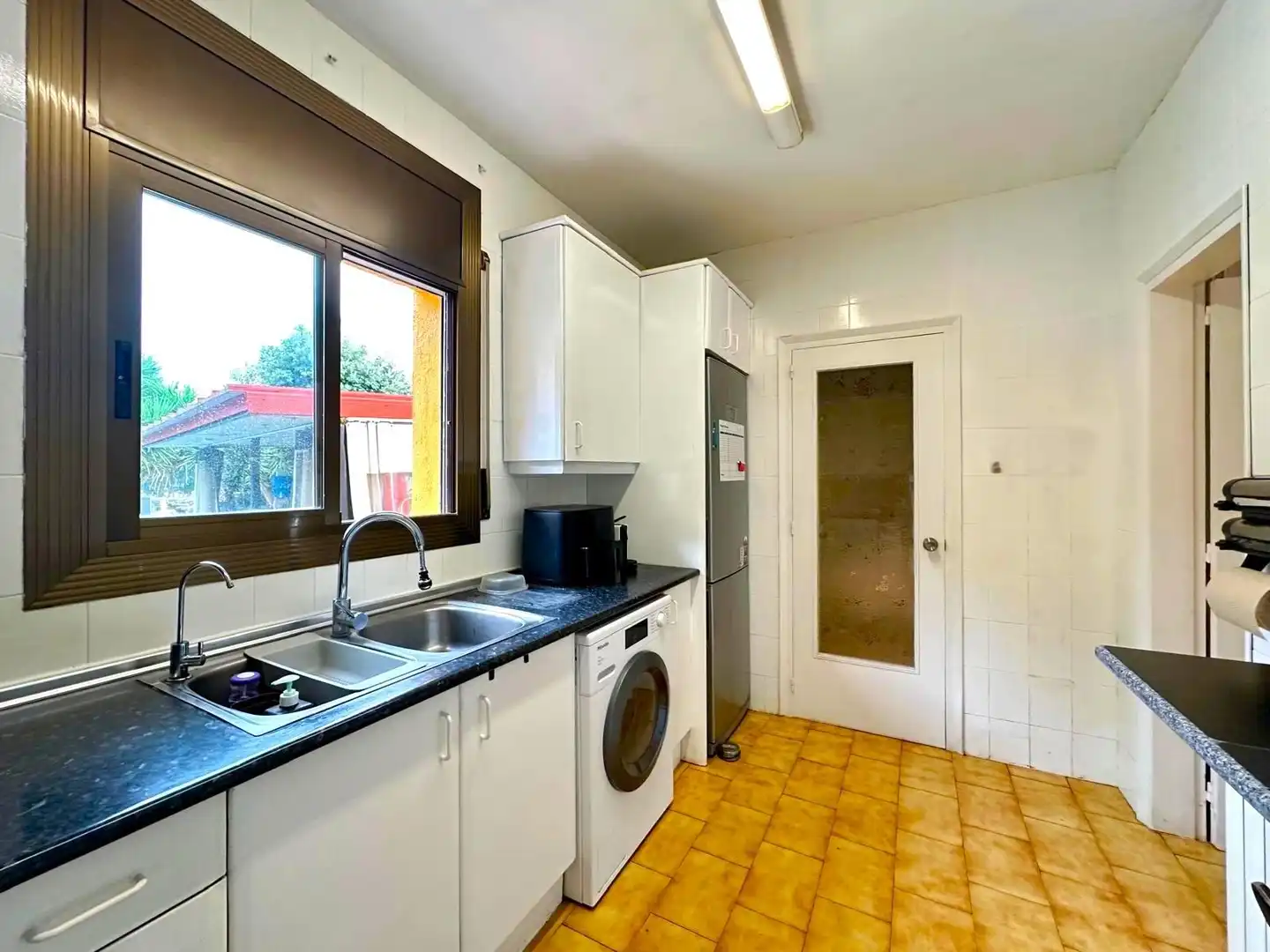 Cuina de Casa o xalet en venda en L'Ametlla del Vallès amb Aire condicionat, Calefacció i Terrassa