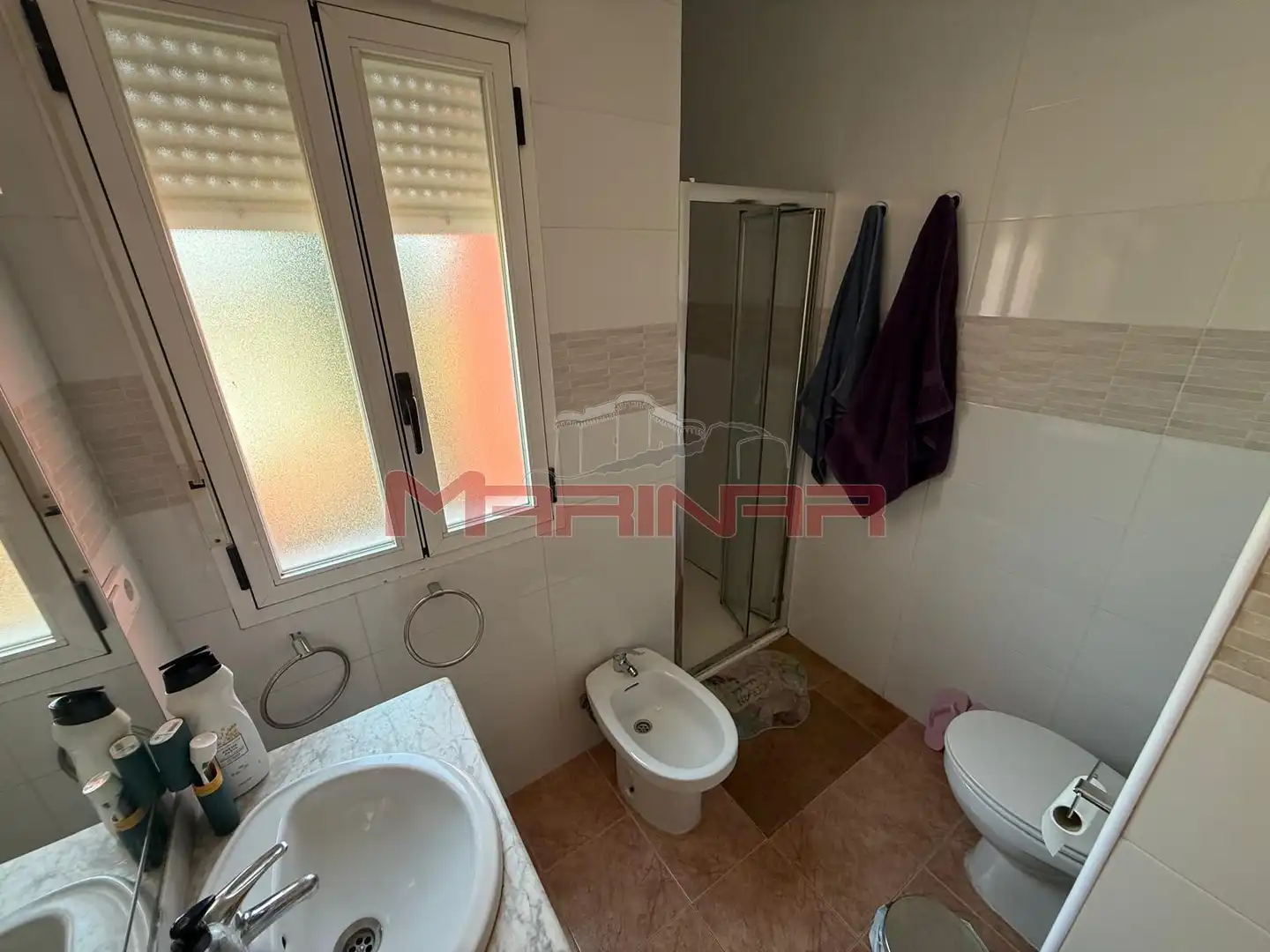 Badezimmer von Haus oder Chalet zum Verkauf in Seseña mit Heizung, Privatgarten und Terrasse