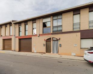 Vista exterior de Casa adosada en venda en Ablitas amb Terrassa