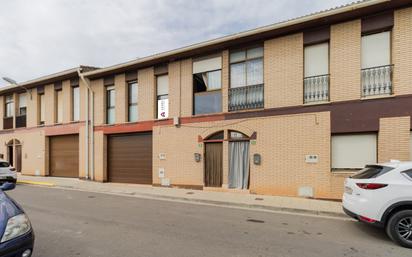 Exterior view of Single-family semi-detached for sale in Ablitas  with Terrace