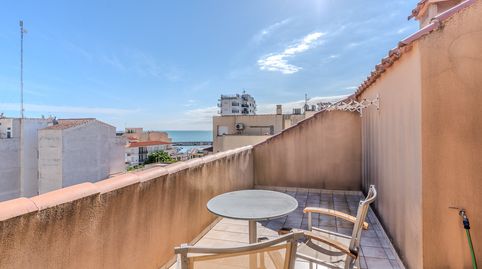 Dúplex con vistas al mar en L'ampolla