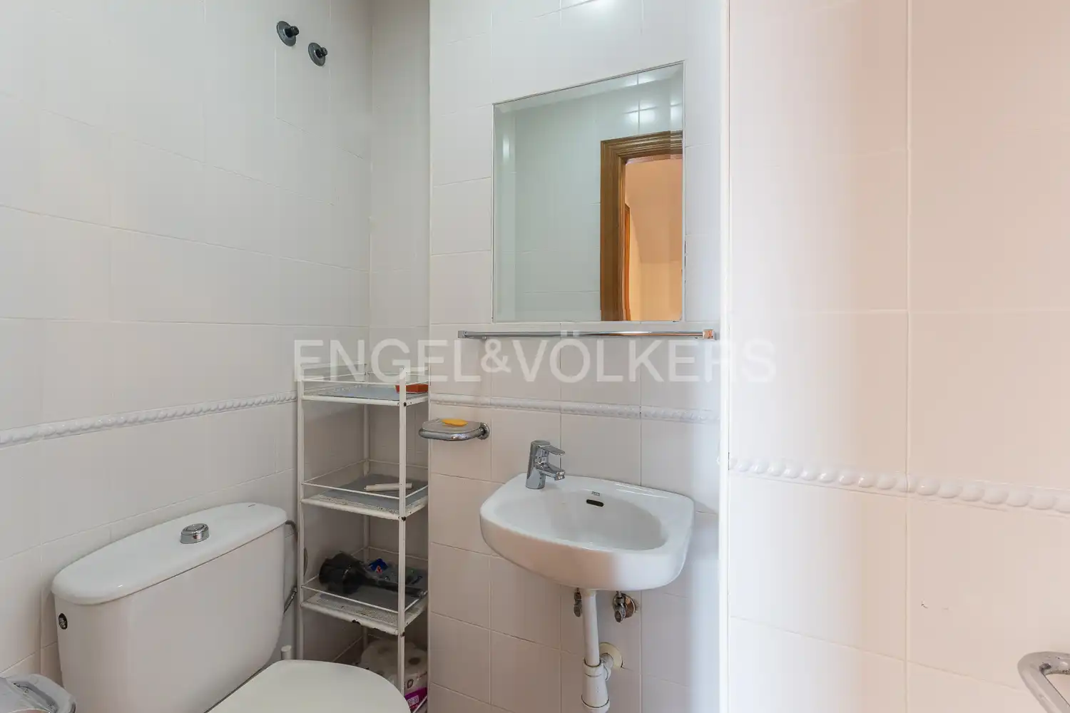 Badezimmer von Dachboden zum Verkauf in Valencia mit Klimaanlage, Heizung und Terrasse