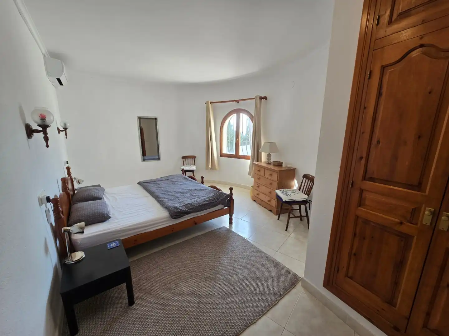 Bedroom of Houses for sale in Calpe / Calp