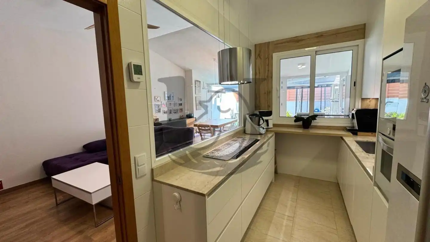 Kitchen of Attic for sale in Silla  with Air Conditioner, Heating and Terrace