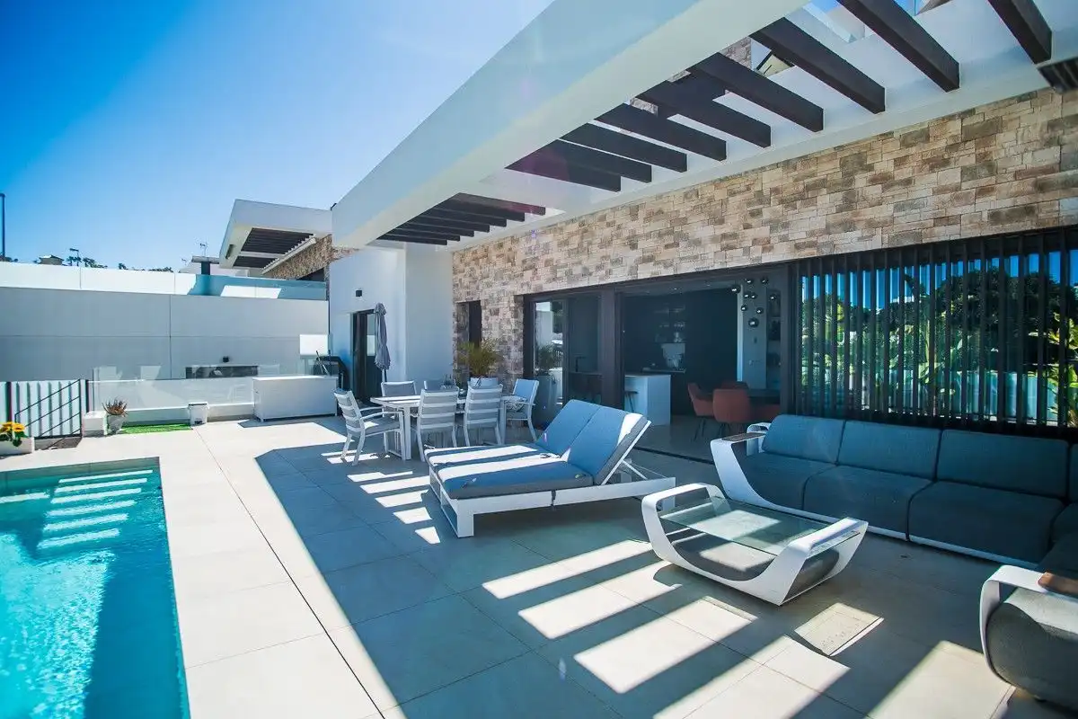 Casa con piscina in vendita a Benimar, imagen 9