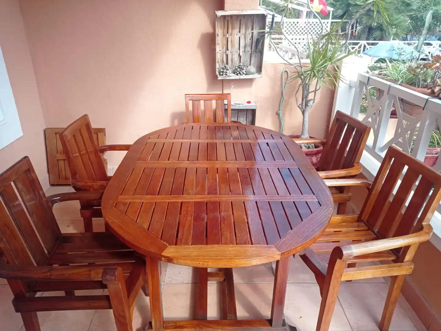Jardín de Casa adosada en venta en Santa Pola con Terraza y Balcón