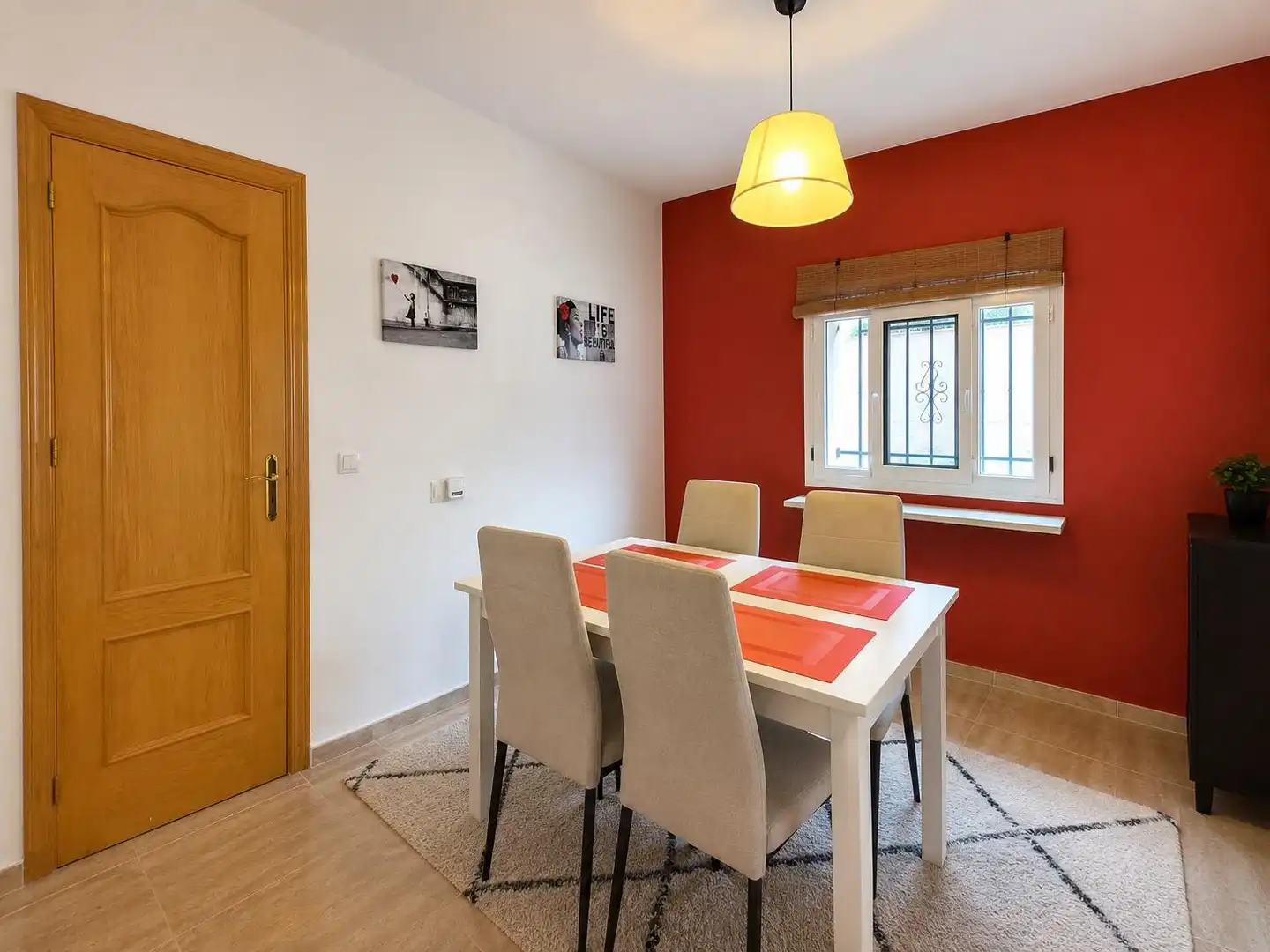 Dining room of Houses for sale in Albuñol  with Air Conditioner and Terrace