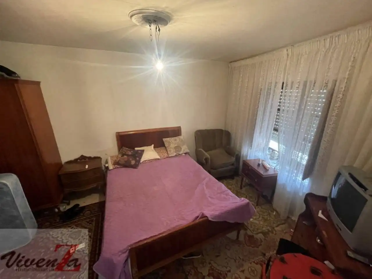 Dormitori de Casa o xalet en venda en Cubillos amb Calefacció