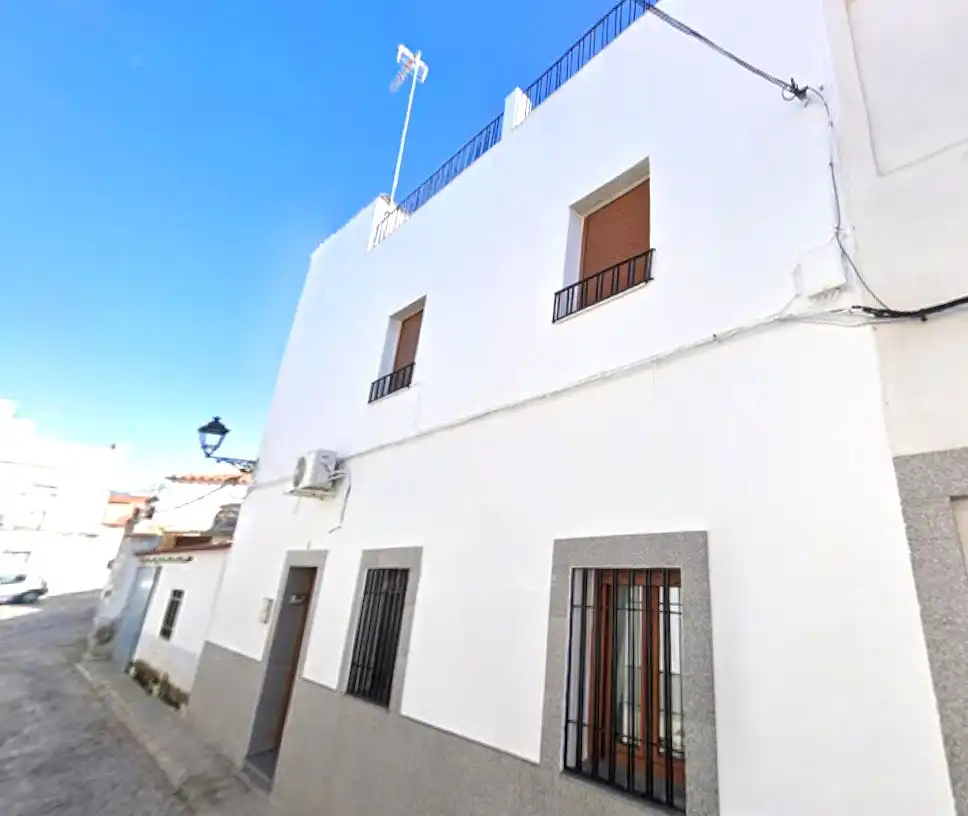 Vista exterior de Casa o xalet en venda en Pedroche