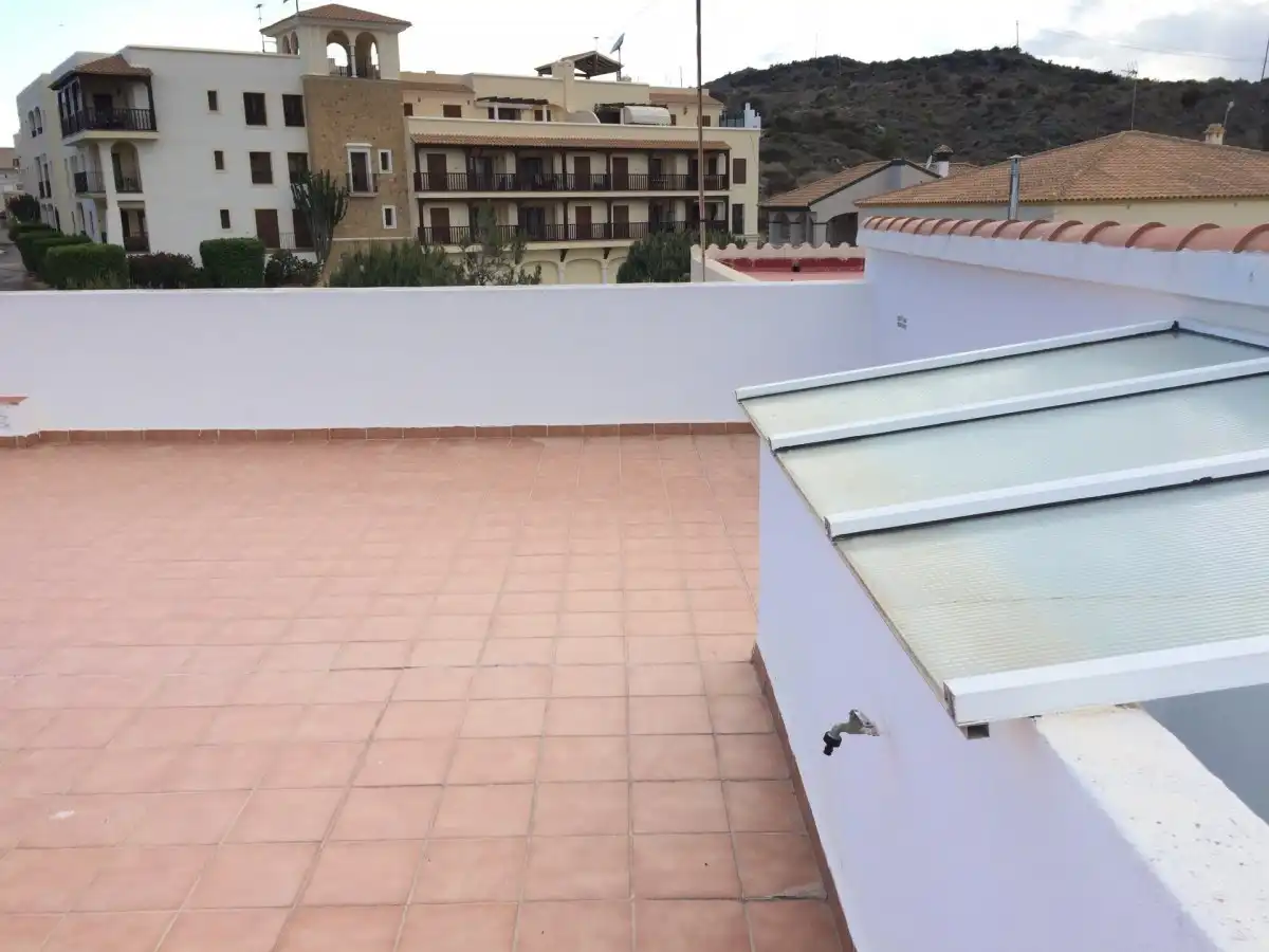 Terraza de Casa o chalet en venta en Cuevas del Almanzora con Terraza, Trastero y Amueblado
