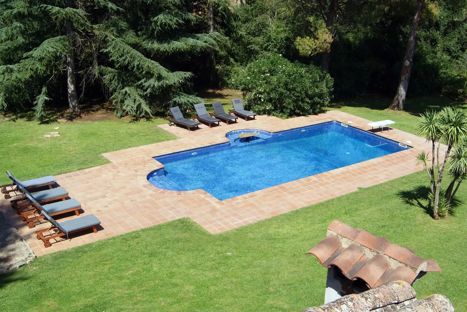 Piscina de Finca rústica en venda en Madremanya amb Calefacció, Jardí privat i Piscina