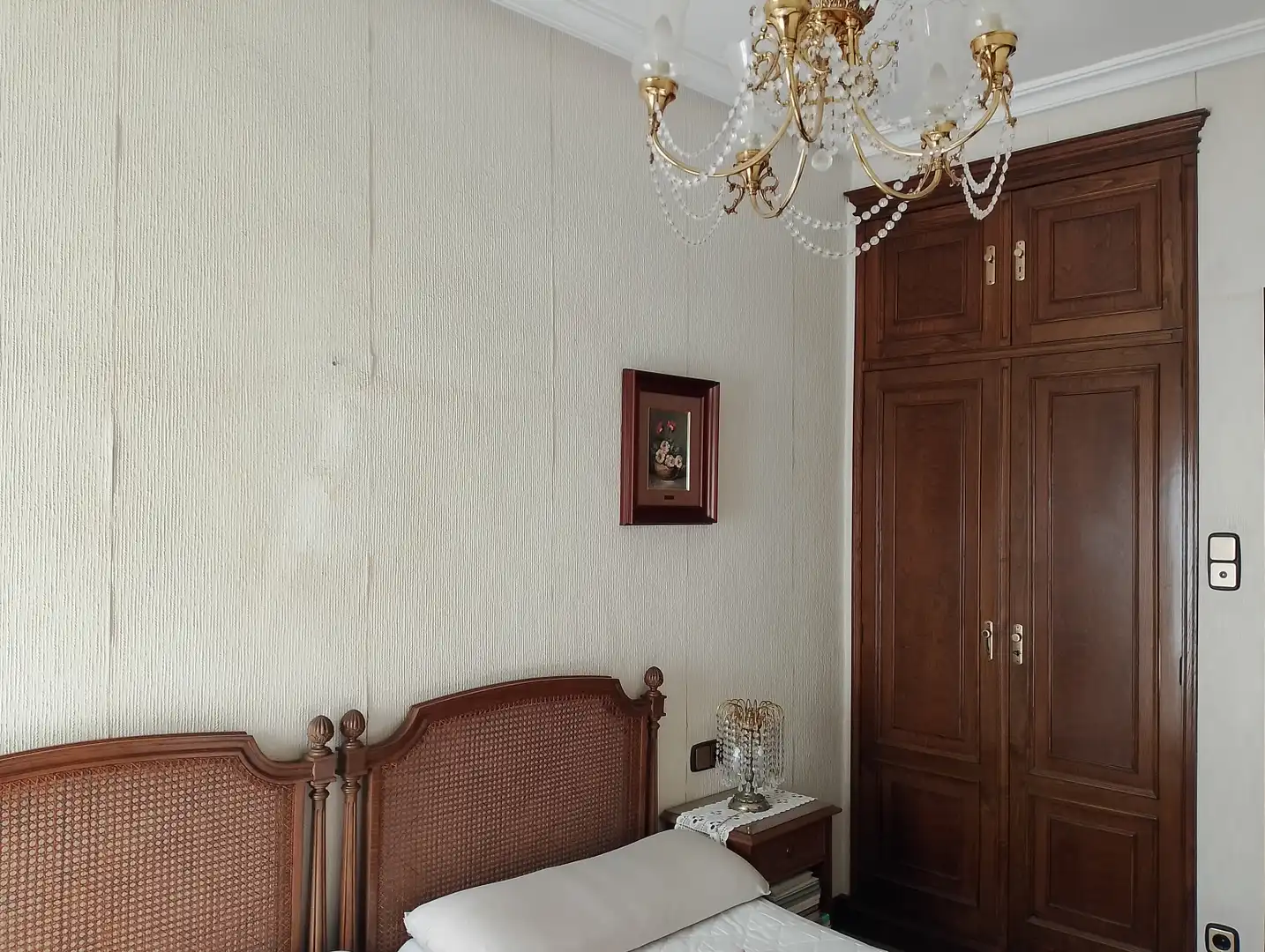 Bedroom of Flat for rent in Donostia - San Sebastián   with Terrace and Furnished