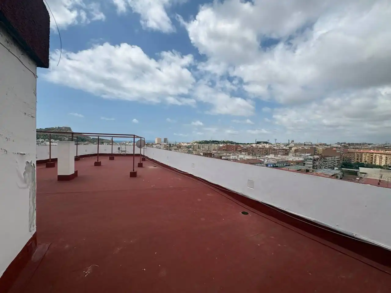 Terrassa de Pis en venda en Alicante / Alacant amb Aire condicionat i Balcó